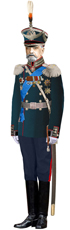 Зимняя парадная вне строя генералов корпуса военных инженеров 1910-1918 гг..